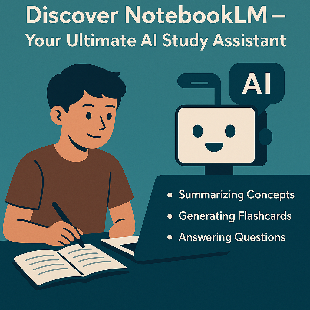 Discover NotebookLM AI – Your Ultimate AI Study Assistant