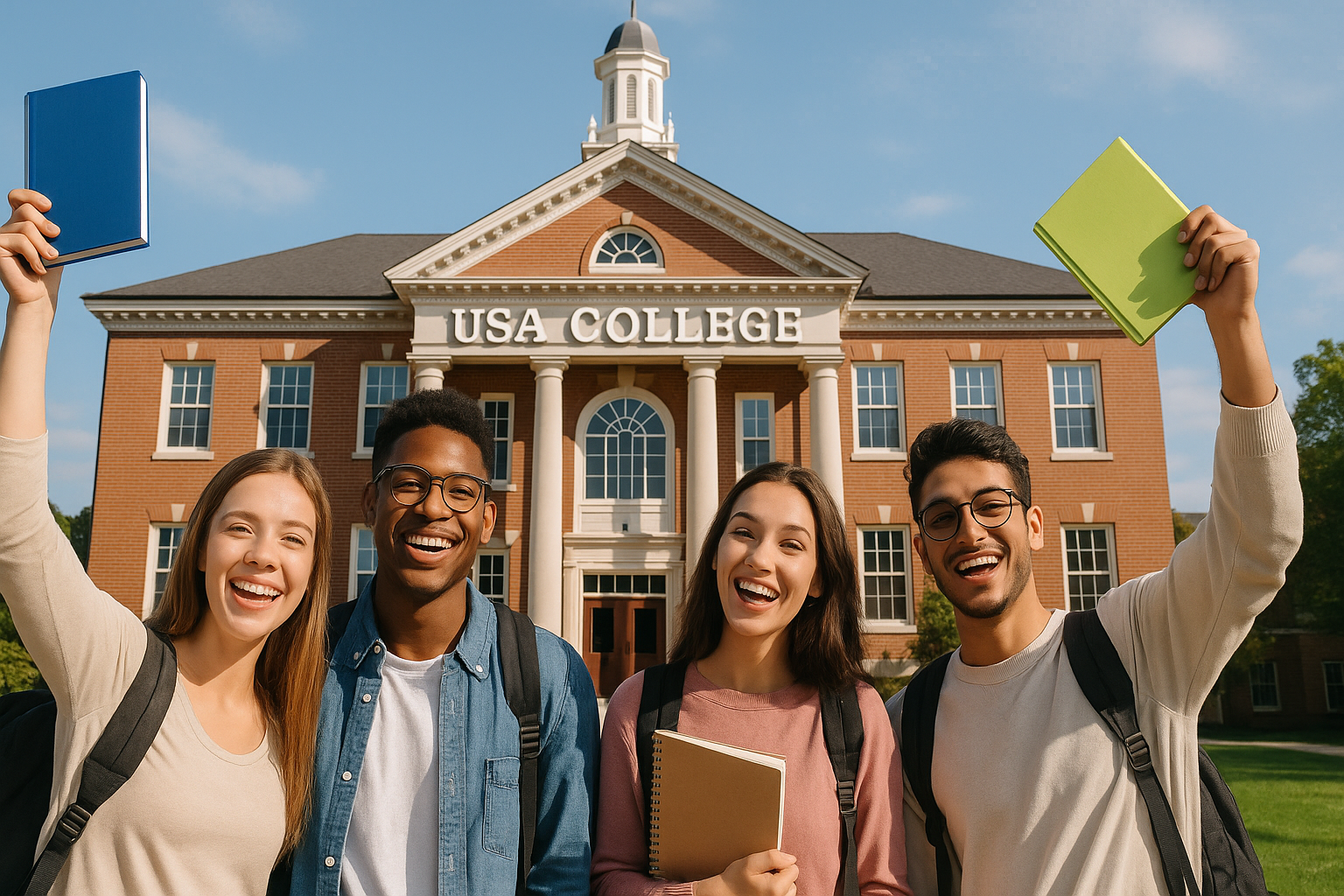 Students applied to college
