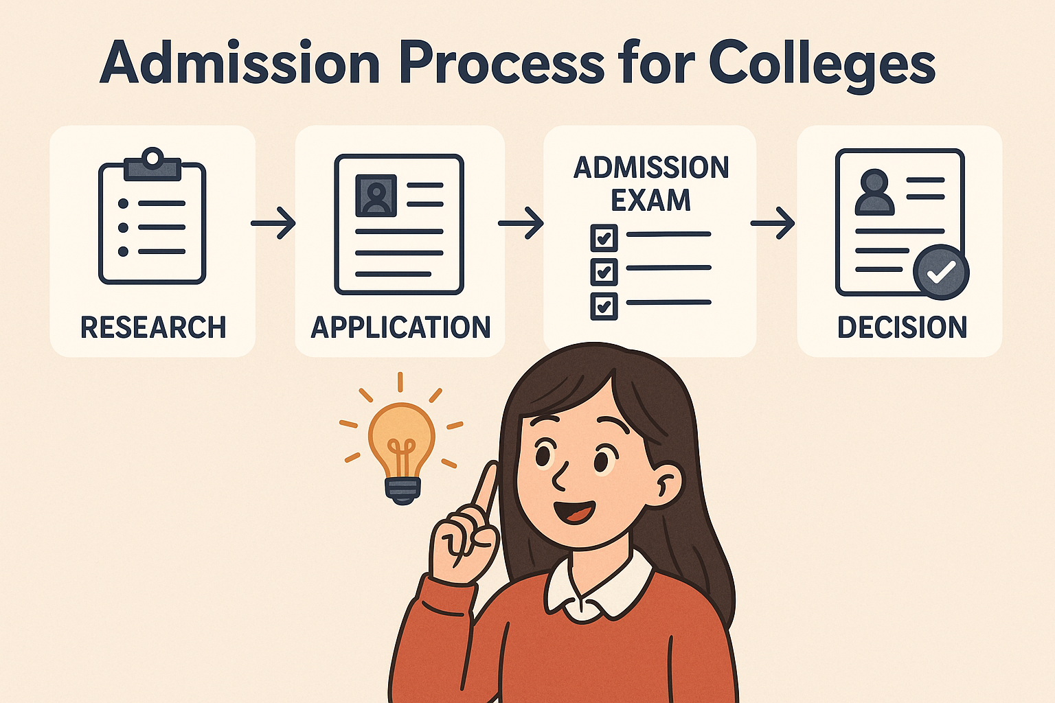 Understanding the Admission Process for Colleges: What Every Student Needs to Know